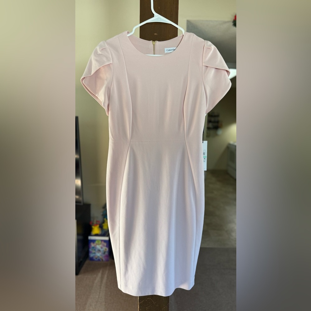 Calvin Klein Soft Sheath Dress Size 8